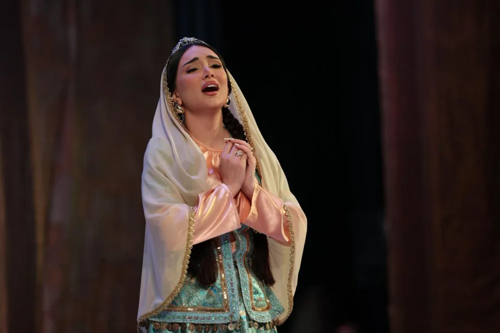 “Əsli və Kərəm” operası yeni Əsli ilə tamaşaçılara təqdim olundu