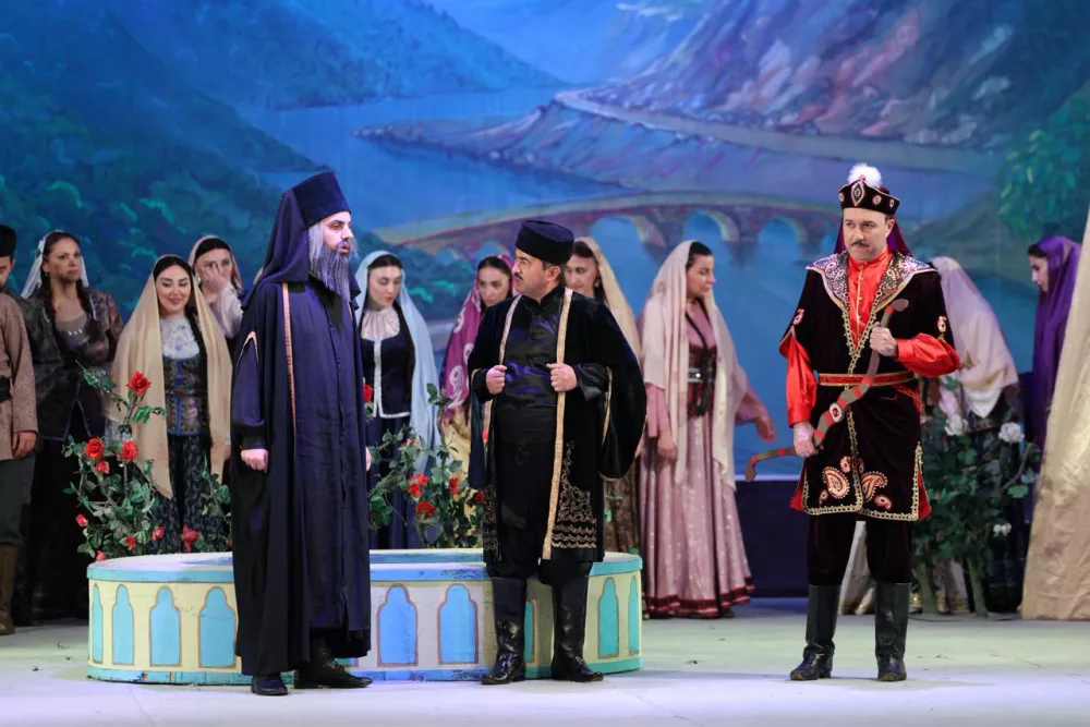 “Əsli və Kərəm” operası yeni Əsli ilə tamaşaçılara təqdim olundu