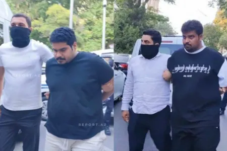 Şəhidlər xiyabanında qeyri-etik videolar çəkən əcnəbilər üzr istədilər