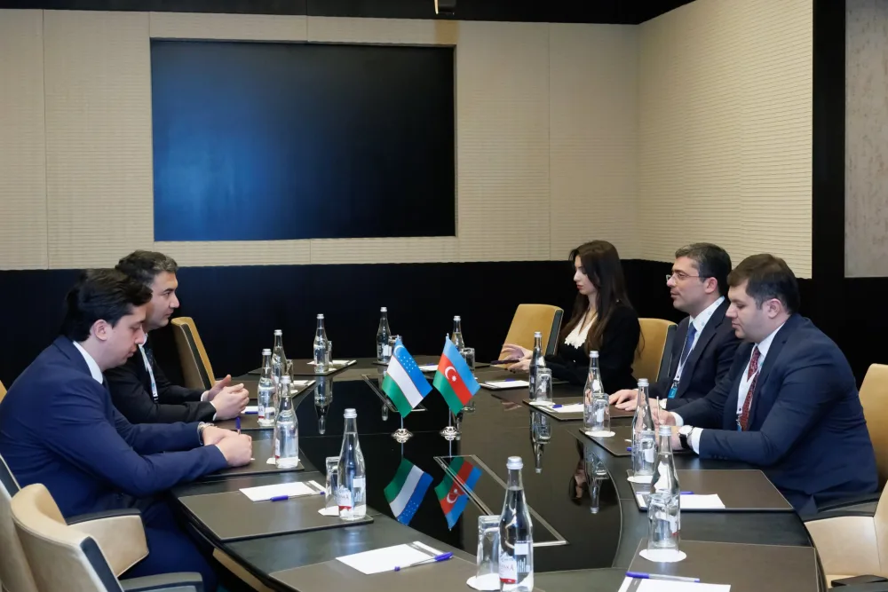  Özbəkistan nümayəndə heyəti ilə görüş keçirilib