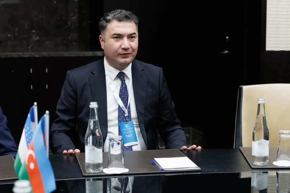  Özbəkistan nümayəndə heyəti ilə görüş keçirilib