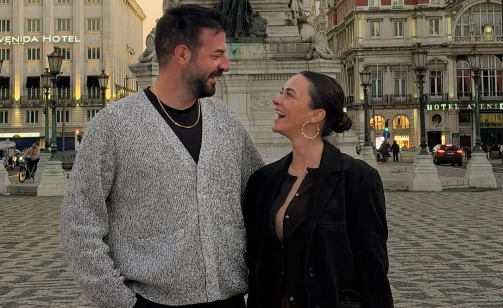 Məşhur cütlük Portuqaliyada...