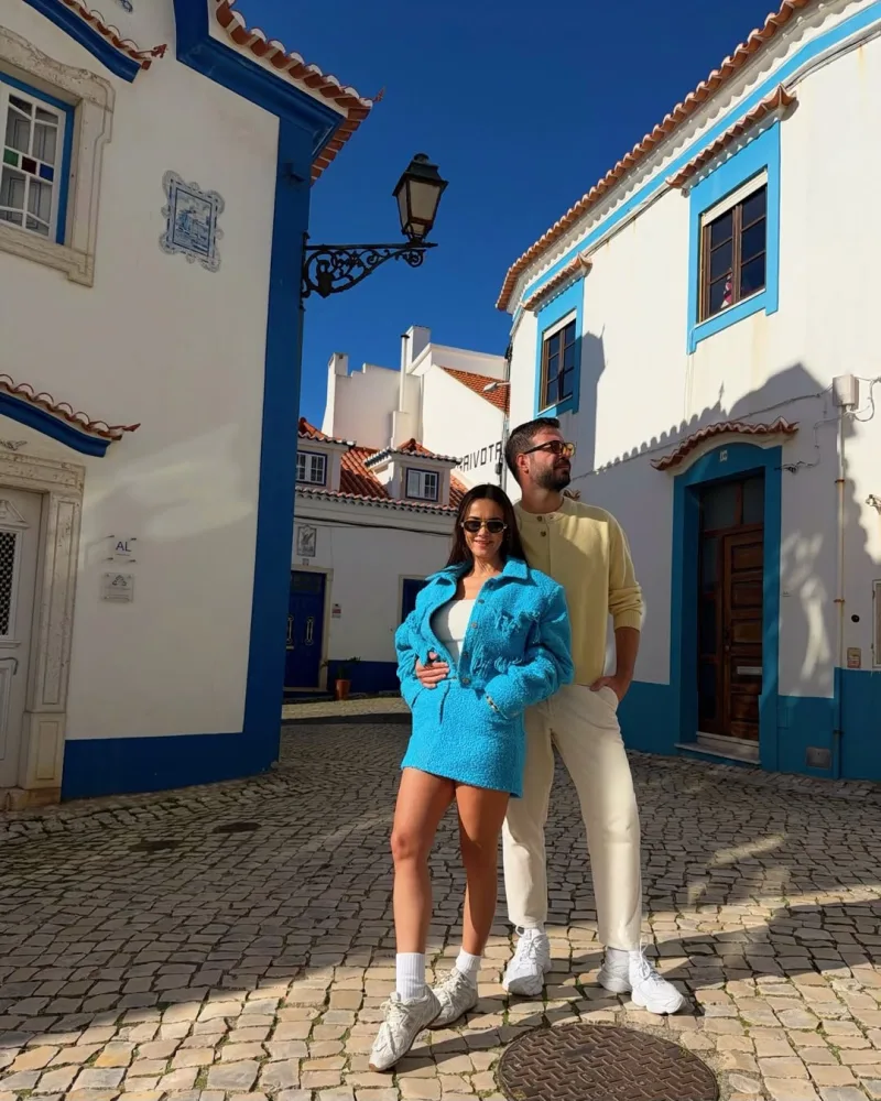 Məşhur cütlük Portuqaliyada...