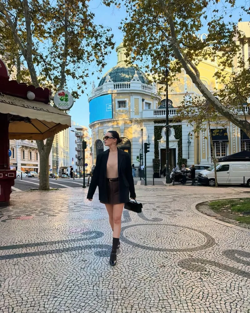 Məşhur cütlük Portuqaliyada...