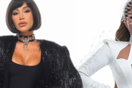 Aygünlə Röya illər sonra! - Foto