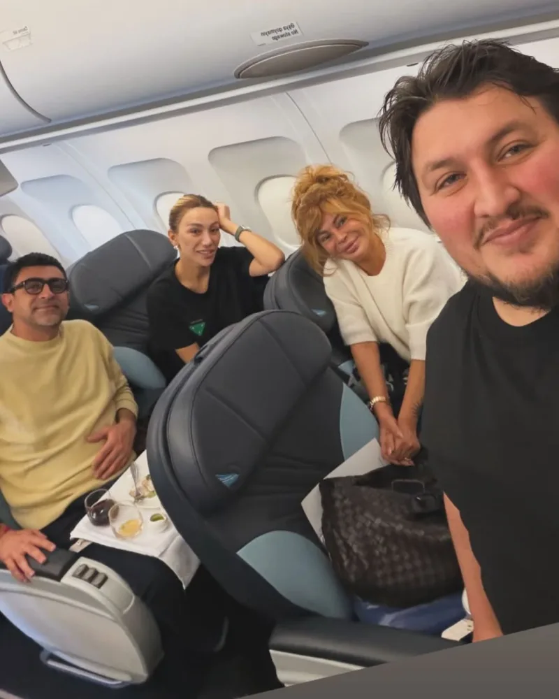 Aygünlə Röya illər sonra! - Foto