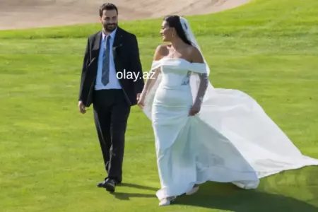 Orxan konsertində xanımından danışdı - Video