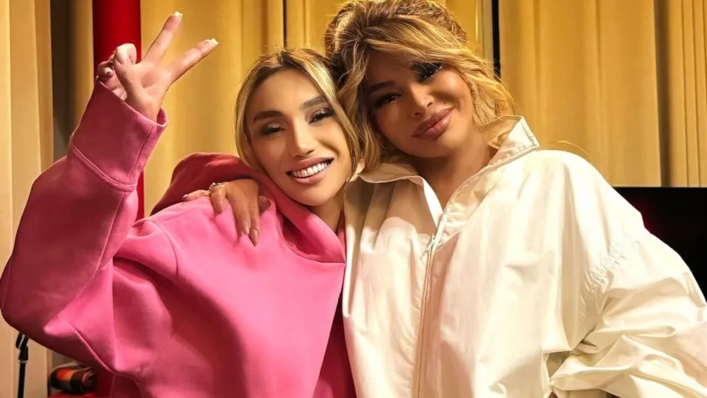 Birgə şəkillərini paylaşdı…