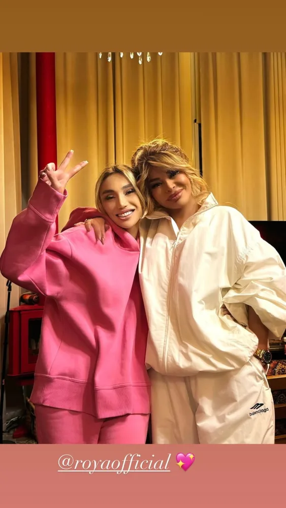 Birgə şəkillərini paylaşdı…