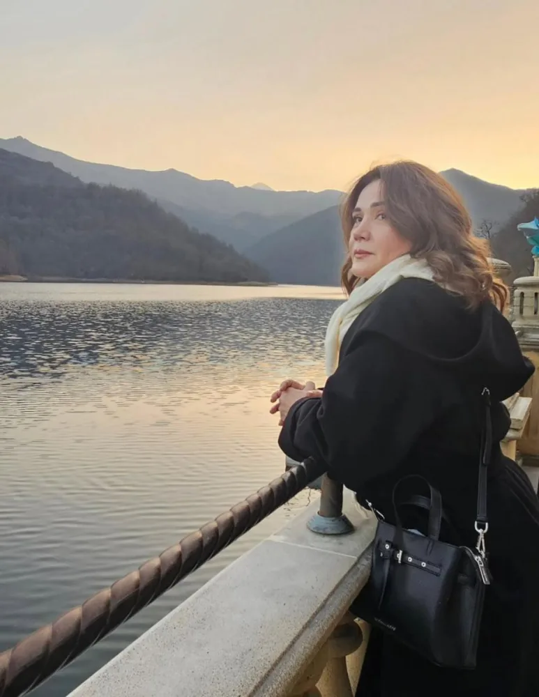 Mehriban Zəki Göygöldə…