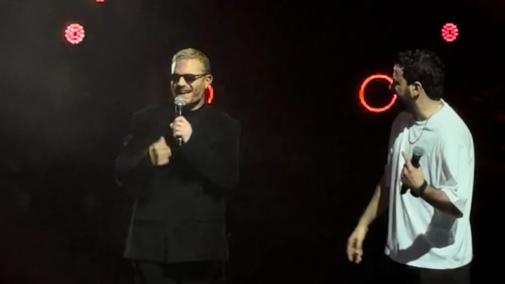  Elnurla Orxanın performansı diqqət çəkdi