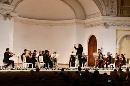 Dövlət Kamera Orkestrində - Yeni dirijor