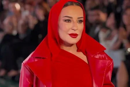 Tünzalə Ağayeva podiuma çıxdı