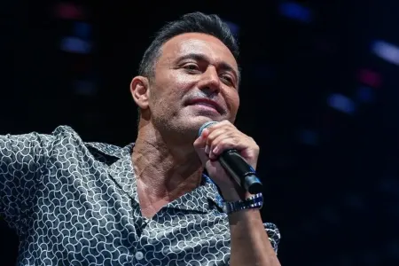 Mustafa Sandal Bakıda toyda!