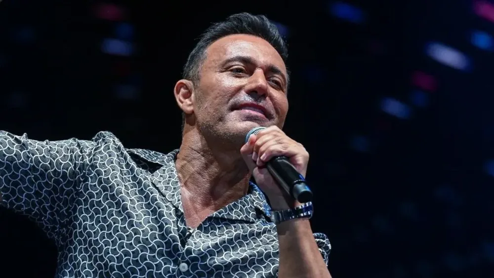 Mustafa Sandal Bakıda toyda!