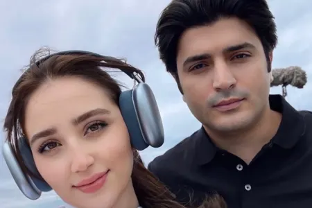 Serialdakı tərəf müqabili ilə paylaşım etdi