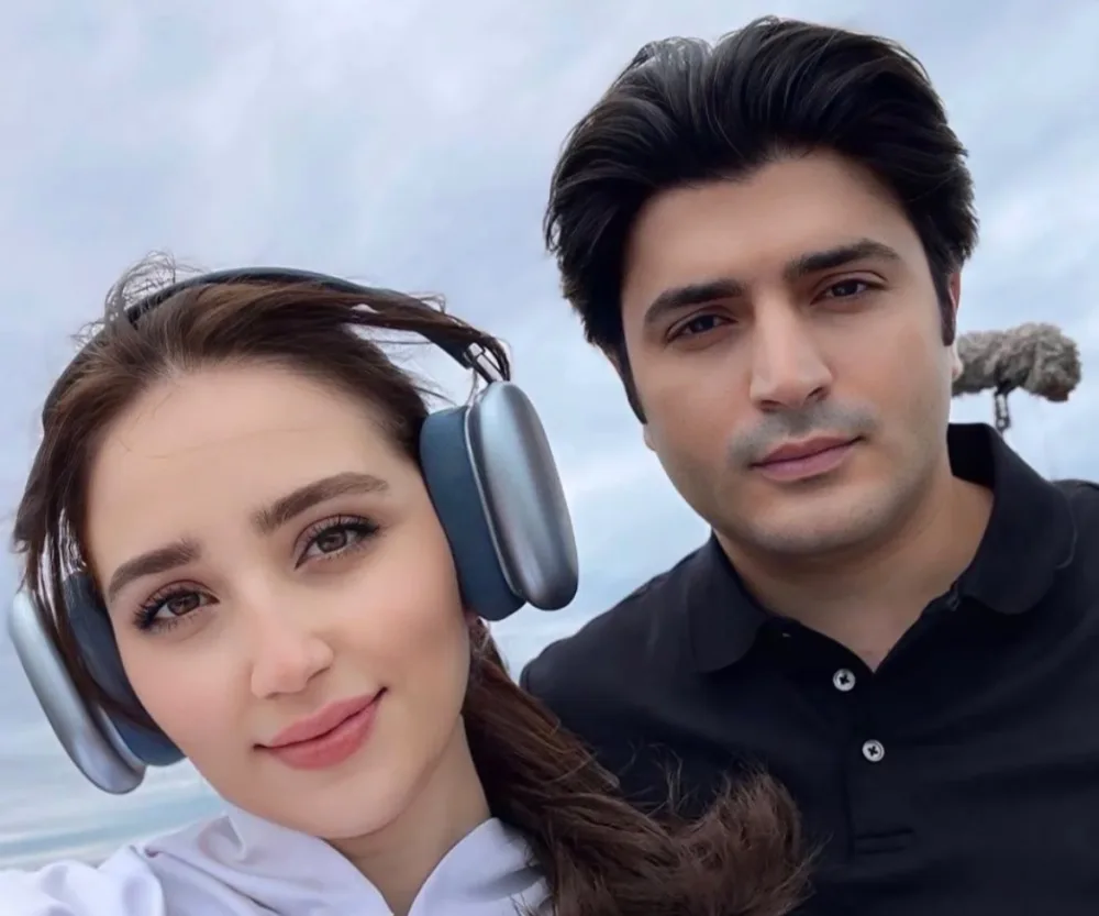 Serialdakı tərəf müqabili ilə paylaşım etdi