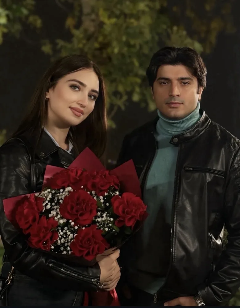 Serialdakı tərəf müqabili ilə paylaşım etdi