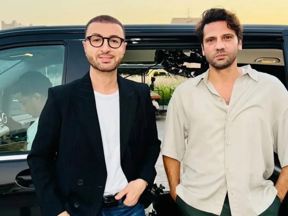 Misirdə verilişdə qonaq oldu