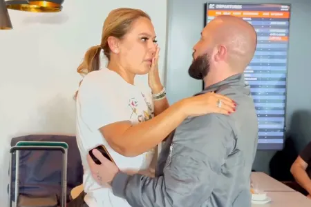 İllər sonra barışdılar