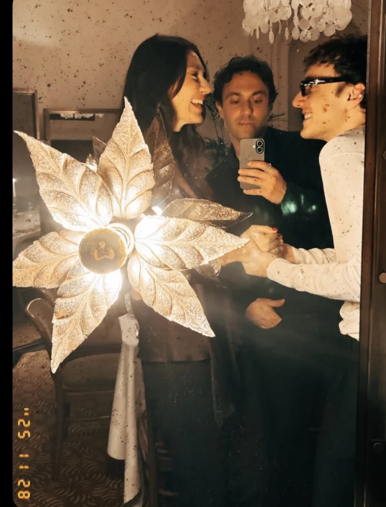 Edis ad gününü qeyd edib