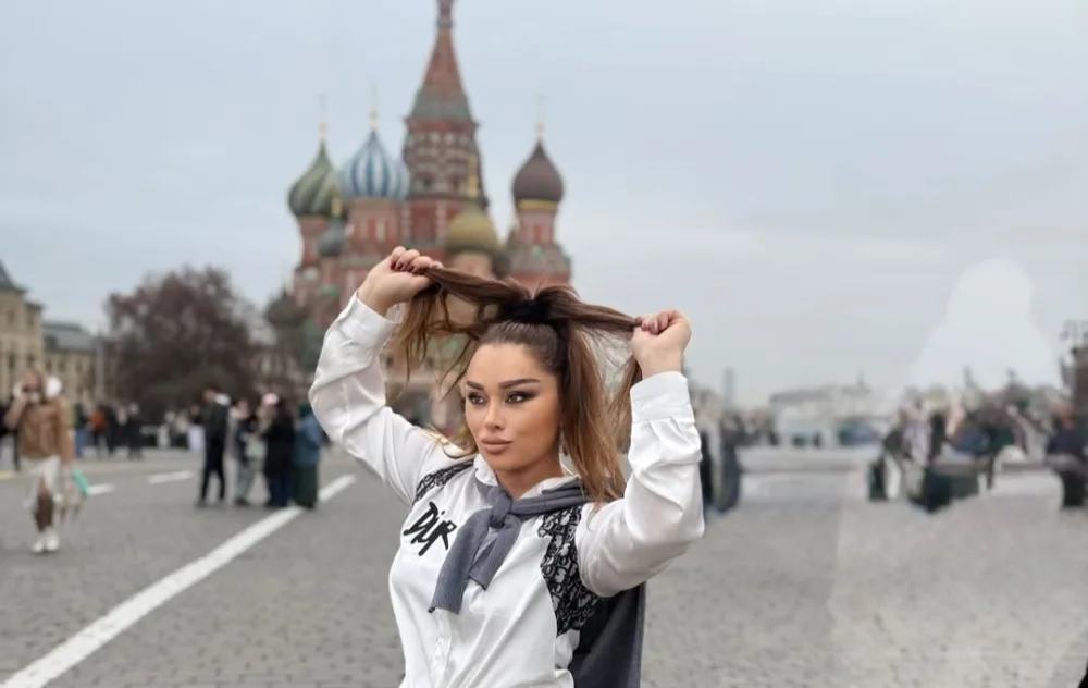 Moskvadan paylaşım etdi