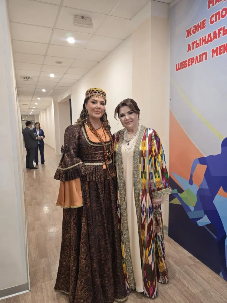  Gülüstan Əliyeva TÜRKSOY mükafatına layiq görüldü 