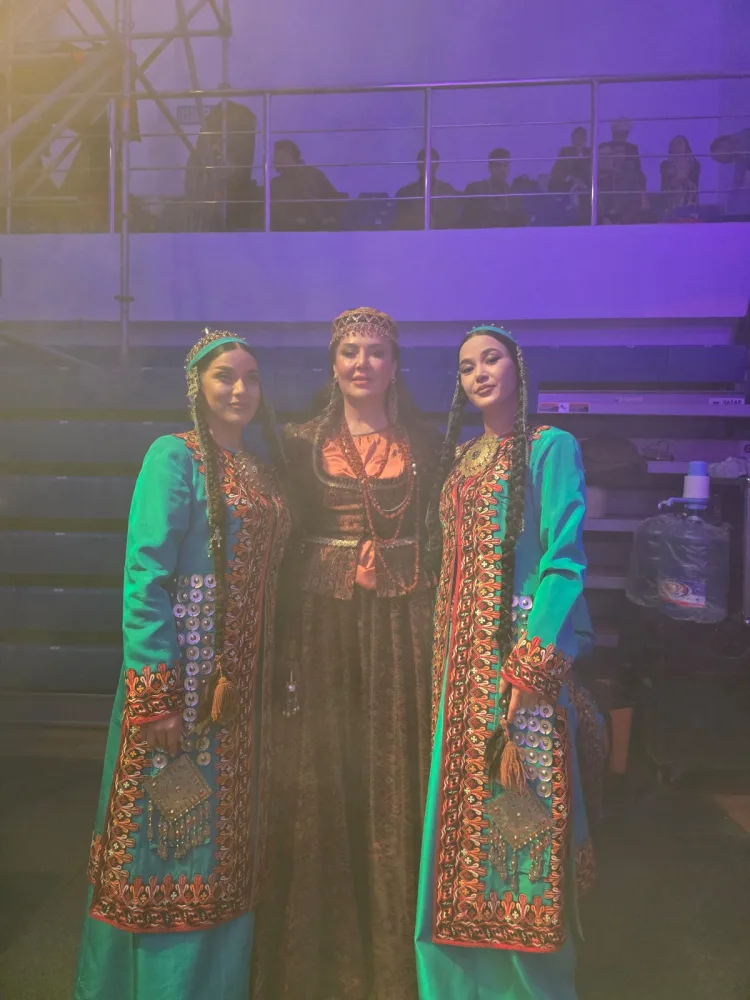  Gülüstan Əliyeva TÜRKSOY mükafatına layiq görüldü 