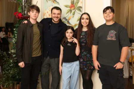 “Hər şey üçün minnətdaram!” - Leyla Əliyevadan oğullarına təbrik