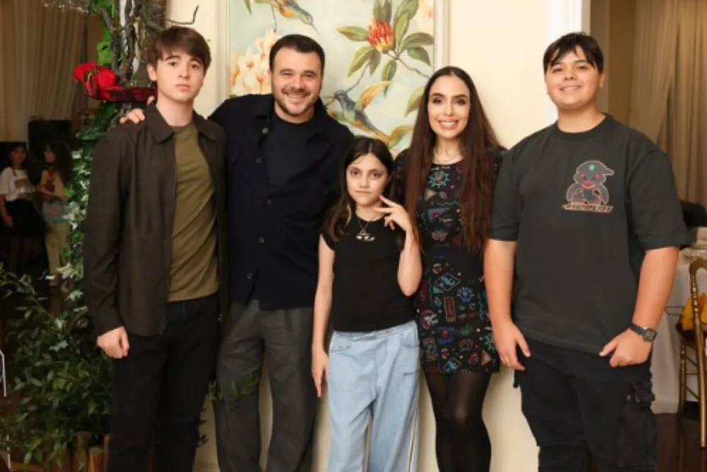 “Hər şey üçün minnətdaram!” - Leyla Əliyevadan oğullarına təbrik