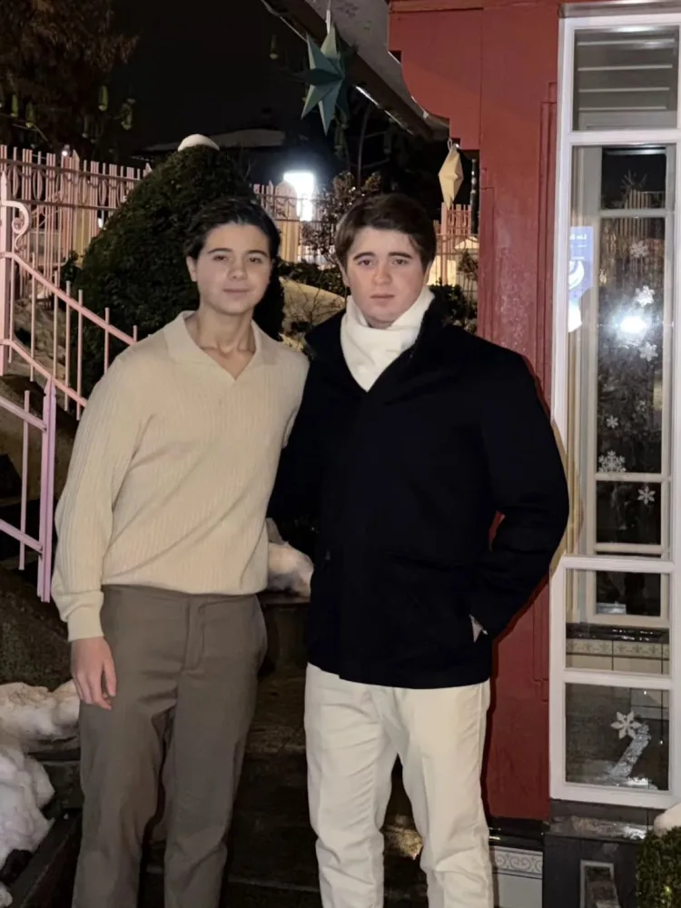 “Hər şey üçün minnətdaram!” - Leyla Əliyevadan oğullarına təbrik