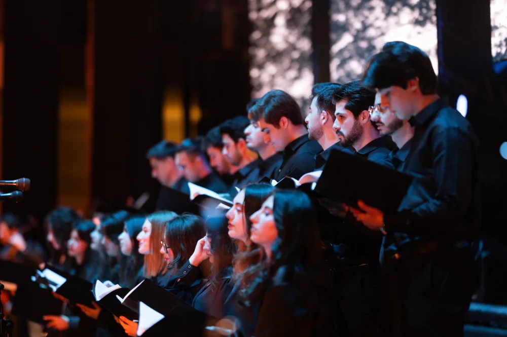 Orxan Zeynallı Heydər Əliyev sarayında üç gün konsert verdi