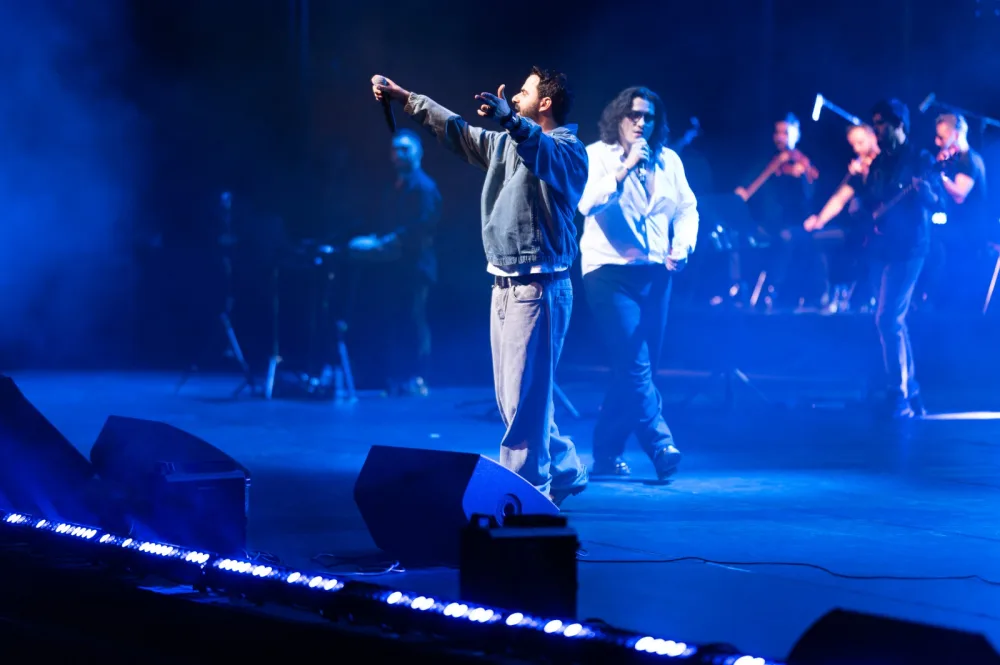 Orxan Zeynallı Heydər Əliyev sarayında üç gün konsert verdi