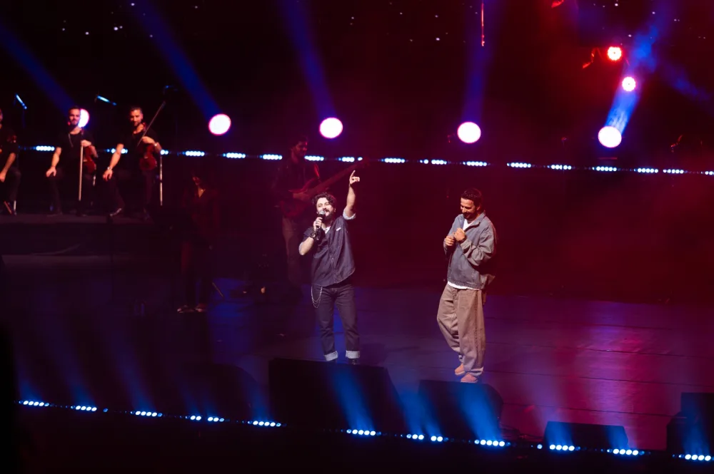 Orxan Zeynallı Heydər Əliyev sarayında üç gün konsert verdi