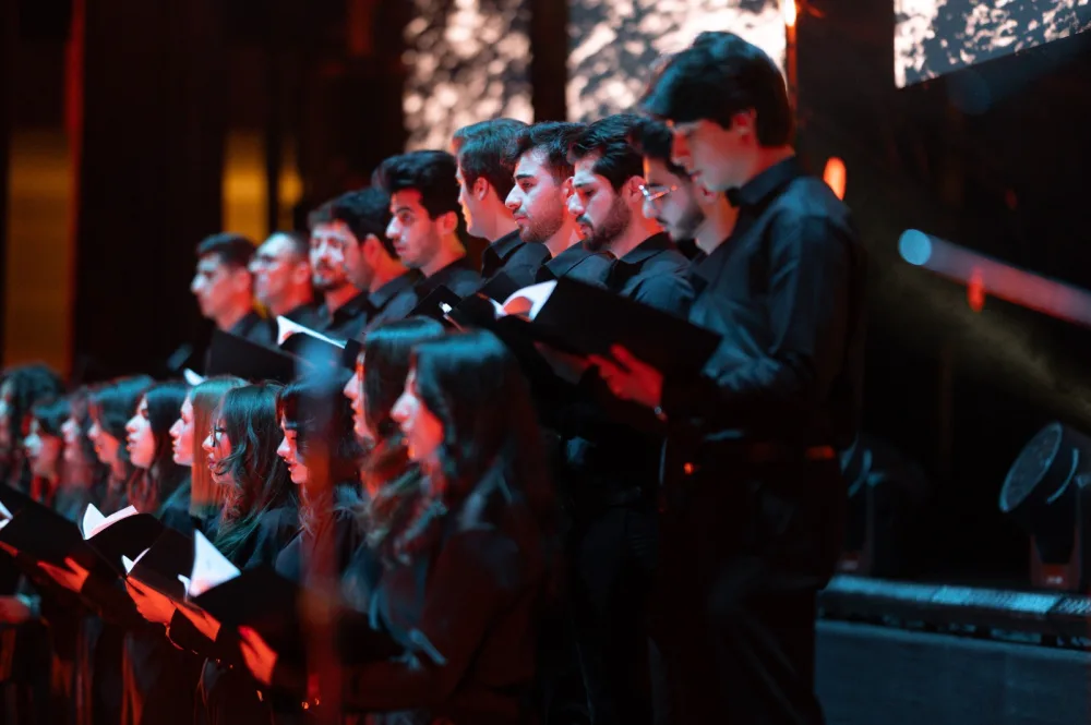 Orxan Zeynallı Heydər Əliyev sarayında üç gün konsert verdi