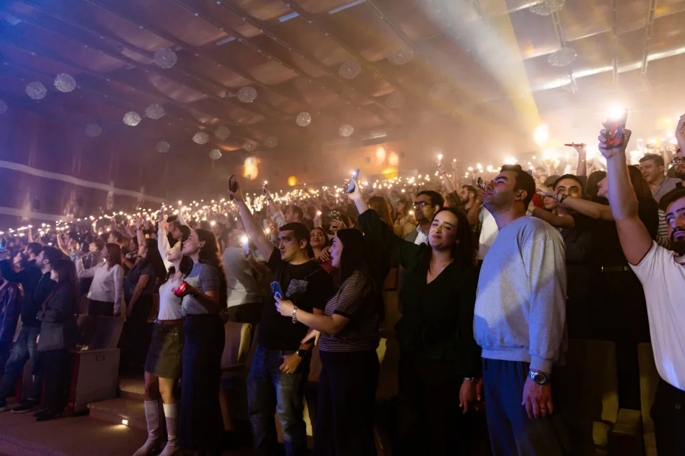 Orxan Zeynallı Heydər Əliyev sarayında üç gün konsert verdi