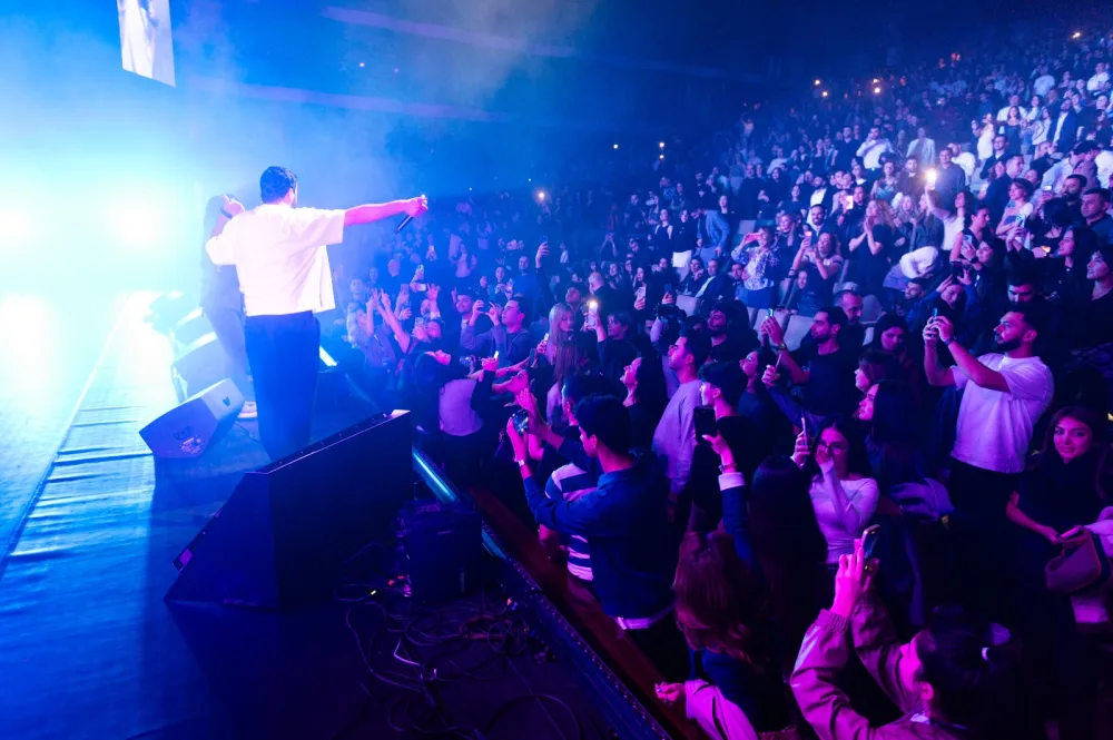 Orxan Zeynallı Heydər Əliyev sarayında üç gün konsert verdi