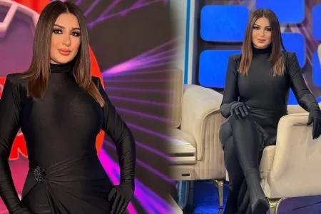 Dilarə Əliyeva fərqli stildə