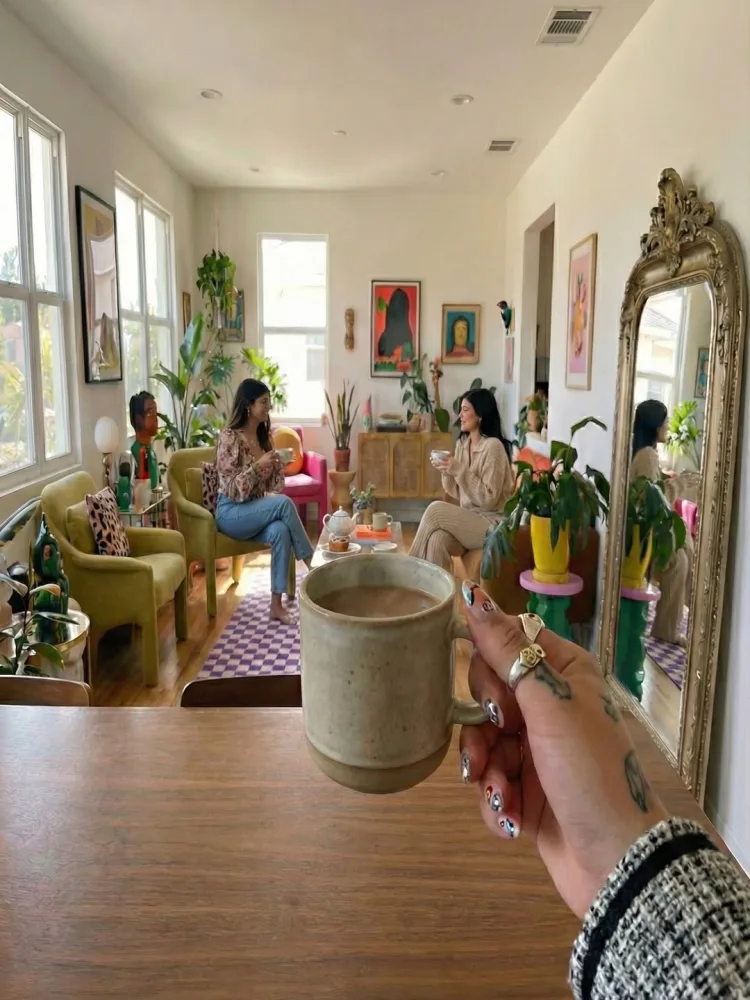 Ətək geyindiyi fotoları paylaşdı