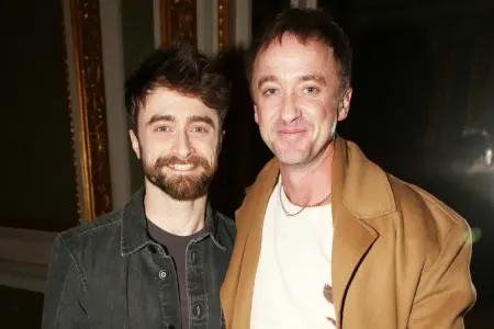 “Herri Potter” filminin ulduzları illər sonra bir arada