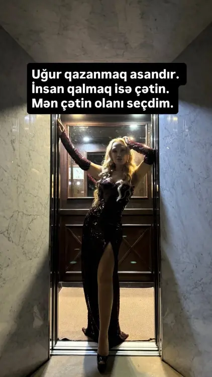 “Çətin olanı seçdim” 