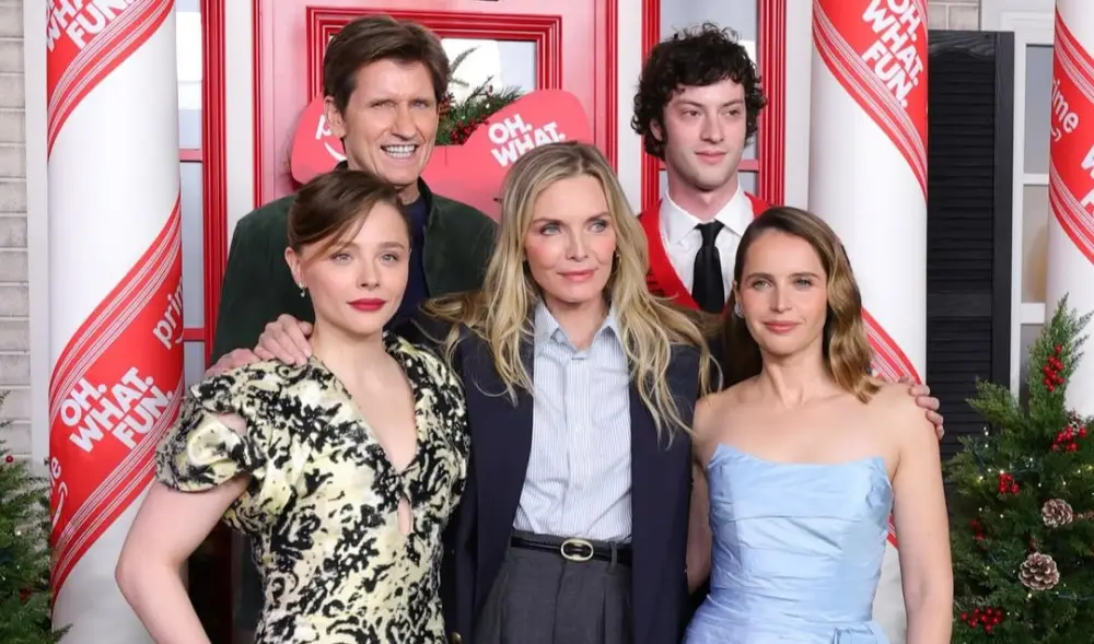  “Oh.What.Fun.” filminin premyerası baş tutdu