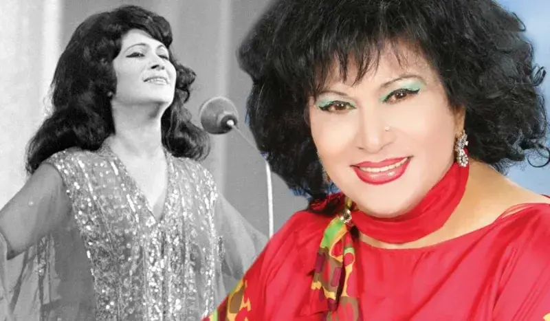 Zeynəb Xanlarova ilə arxiv videosunu paylaşdı