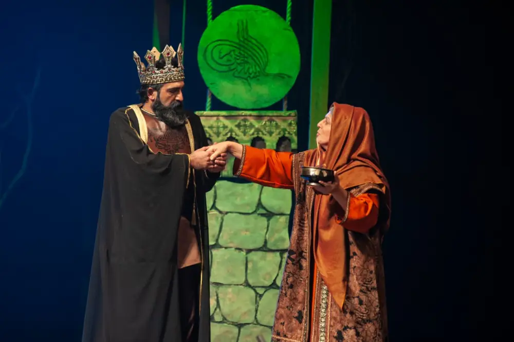 "Dar ağacı" tamaşası Akademik Milli Dram Teatrın səhnəsində