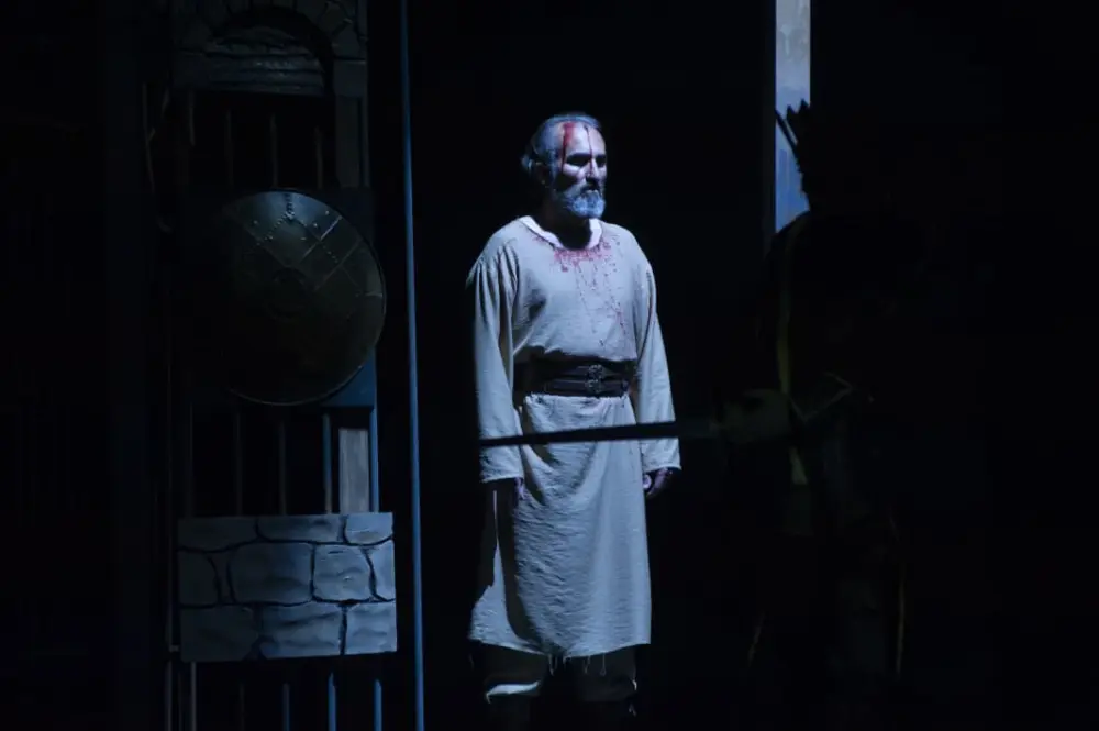 "Dar ağacı" tamaşası Akademik Milli Dram Teatrın səhnəsində