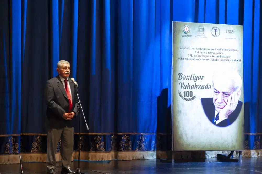 "Dar ağacı" tamaşası Akademik Milli Dram Teatrın səhnəsində