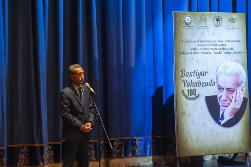 "Dar ağacı" tamaşası Akademik Milli Dram Teatrın səhnəsində