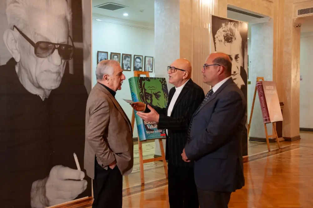 "Dar ağacı" tamaşası Akademik Milli Dram Teatrın səhnəsində