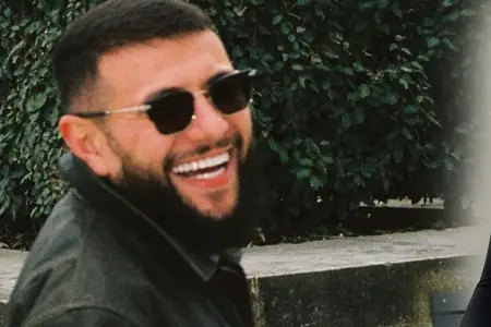 Navai rus sevgilsii ilə görüntüləndi