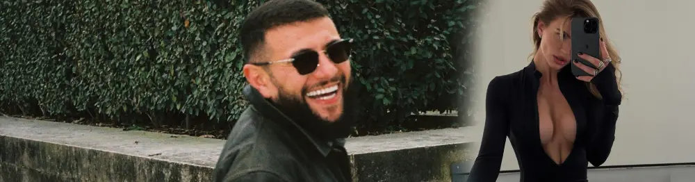 Navai rus sevgilsii ilə görüntüləndi